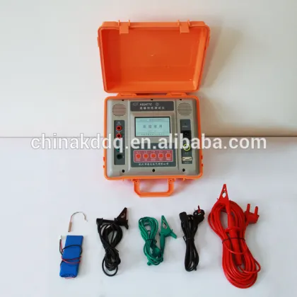 10kV high voltage intelligent insulation digital megger meter insulation megger meter