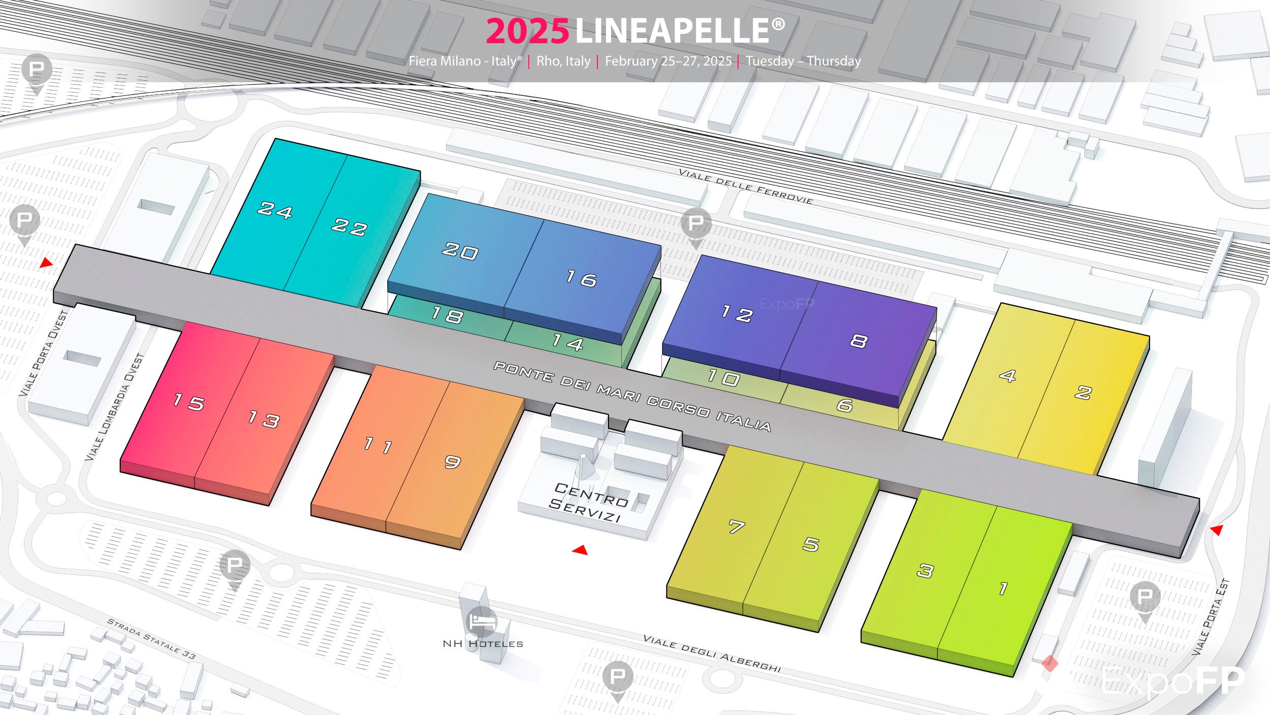 The 2025 LINEAPELLE International Leather Exhibition opened in Milan, bringing 1,100 companies from around the world to explore new industry trends. The 2025 LINEAPELLE International Leather Exhibition opened in Milan, bringing 1,100 companies from around the world to explore new industry trends.