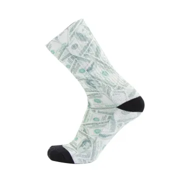 Custom Unisex Socks with Vibrant Sublimation Prints