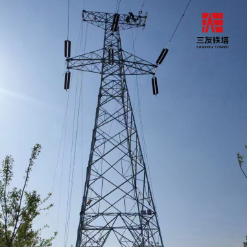 Angle Steel Tower Configuration and Application