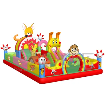 Fun park china inflatable air bouncer