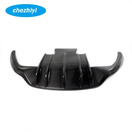MC Style Carbon Fiber Rear Diffuser for Maserati GT
