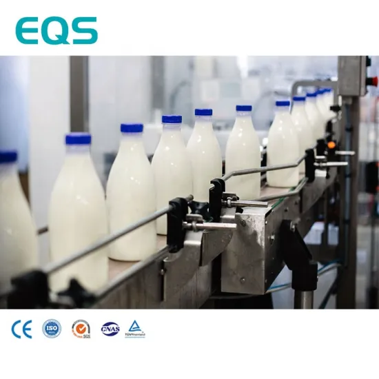 Top Quality Wet Aseptic Milk Bottle Filling Sealing Machine Production Line