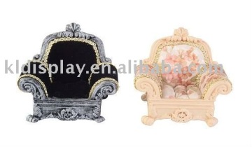 sofa jewelry doll display stand