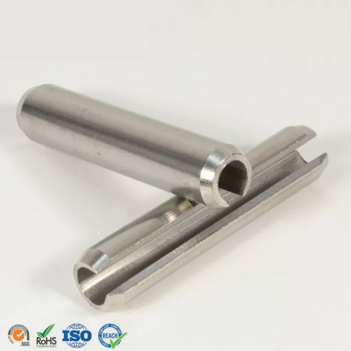Pino passador de mola de aço inoxidável de alta resistência