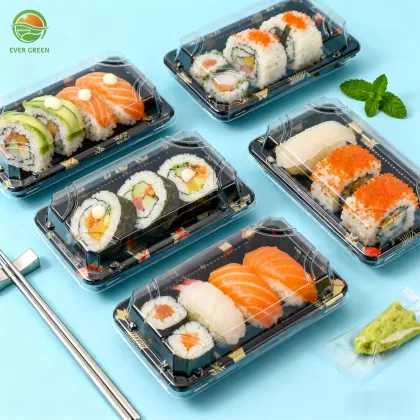 gourmet food packaging plastic trays