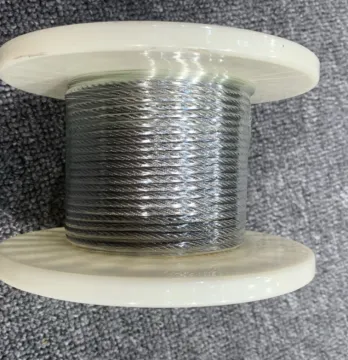 1/8" 304 7X19 stainless steel wire rope