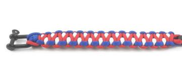 Women's Three-Color Color Matching Braided Rope Bracelet