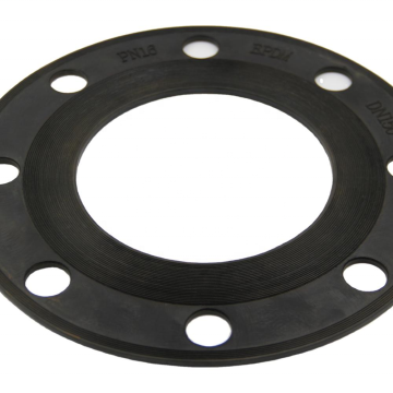 ปะเก็นรอบหน้าแปลนยาง EPDM คุณภาพสูงสำหรับหน้าแปลนและวาล์ว