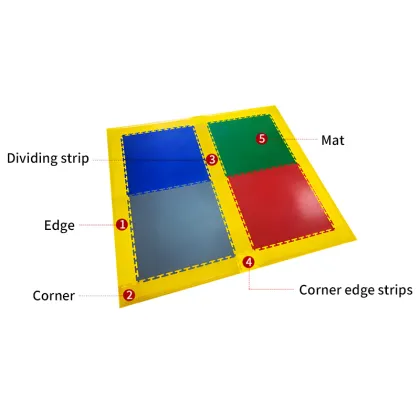 Interlocking PVC Industrial Floor Garage Flooring