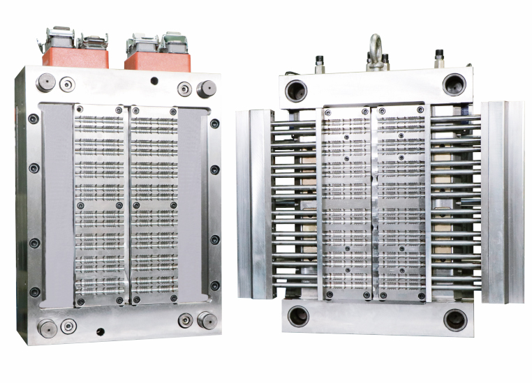 round drip mould with 64 cavity