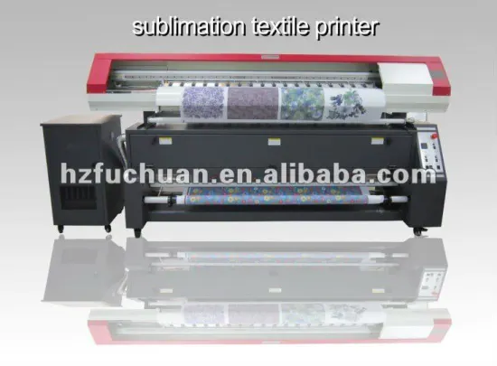 sublimation digital textile flag printer