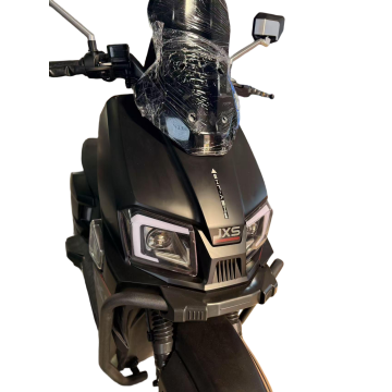 Mystic Black Electric Scooter with Powerful Performance