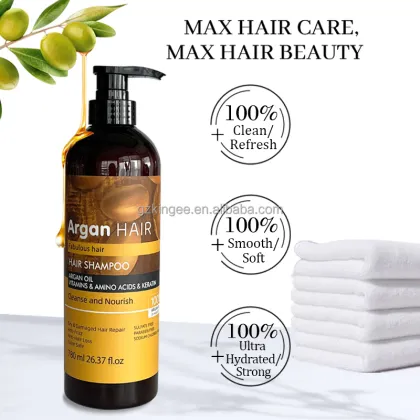 TREELISS Morocco Oil Anti Hair Loss Shampoo