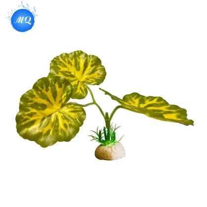 Plastic Natural Aquatic Plants for Aquarium Decoration