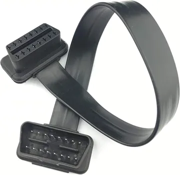 Extension Cable Flat Ribbon Cable with Angled connecto