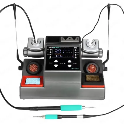 High-Quality Sugon-A9 Soldering Station and Replacement Tips Compatible with JBC C115, C210, C245 Soldering Irons