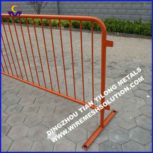 Powder Coated Traffic/Crowd Control Barrier