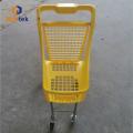 Supermarket Yellow Children Mini Shopping Trolley