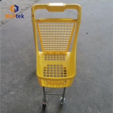 Supermarket Yellow Children Mini Shopping Trolley