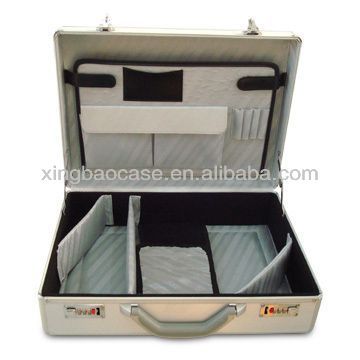 Aluminum briefcase Case(XB-BF004) laptop case