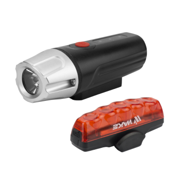 Wake Waterproof 300 Lumen USB Charging Bicycle Front Light