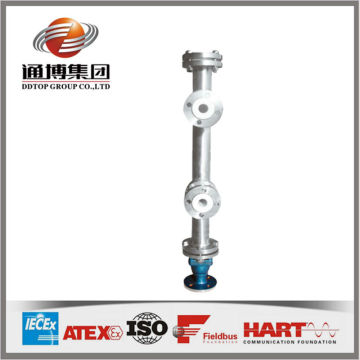 PTFE anti-corrosive magnetic level meter