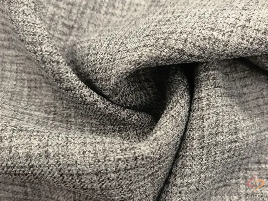 100%Polyester Imitaion Wool Woven Fabric