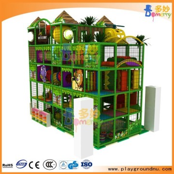 Daycare center indoor playground equipment