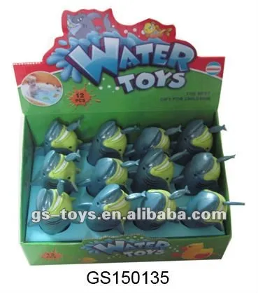 Water Toy Pull Line Fish