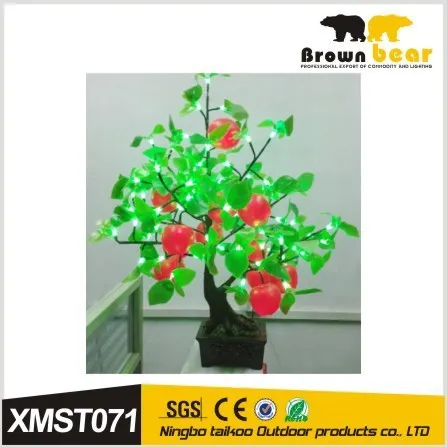 beautiful decoration alpples table top christmas trees decorated