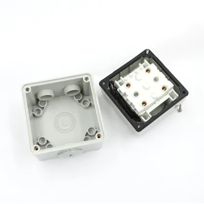 IP66 Waterproof Round Pin Industrial Outdoor socket