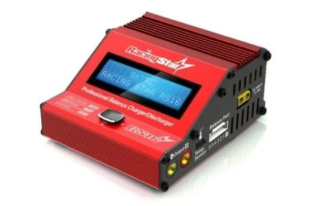 RACINGSTAR RS16 180W/16A BALANCE CHARGER/DISCHARGER FPV