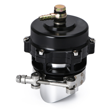 AOSU 50mm Turbo Blow Off Valve BOV with Spring V-Band Flange for Universal Turbo