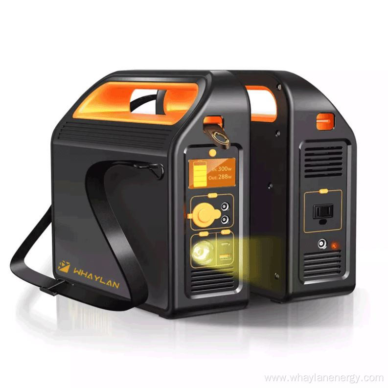 220v 600W lithium battery generator portable power station