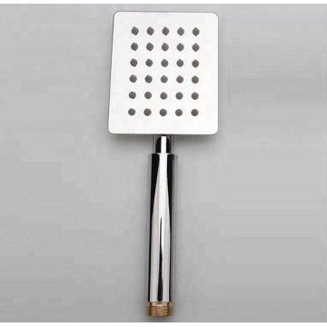 racquet rainwater fixed spray shower hand