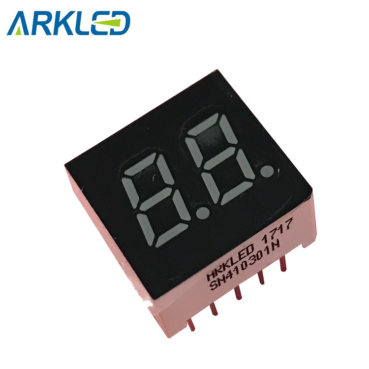 0.3 inch two digits led display dual color