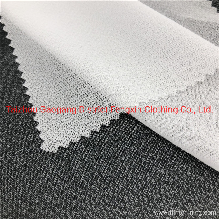 High Quality 100% Polyester Woven Interlining
