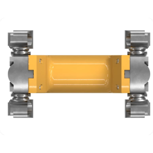 Bulldozer D6N Universal Joint 108-6587/1086578