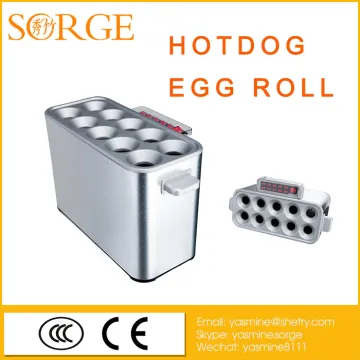 2017 home kitchen appliance commercial machine hotdog egg roll maker
