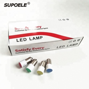 High Brightness AC/DC LED Bulb BA9S - 10mm, 380V, 220V, 110V, 48V, 24V, 12V, 6.3V