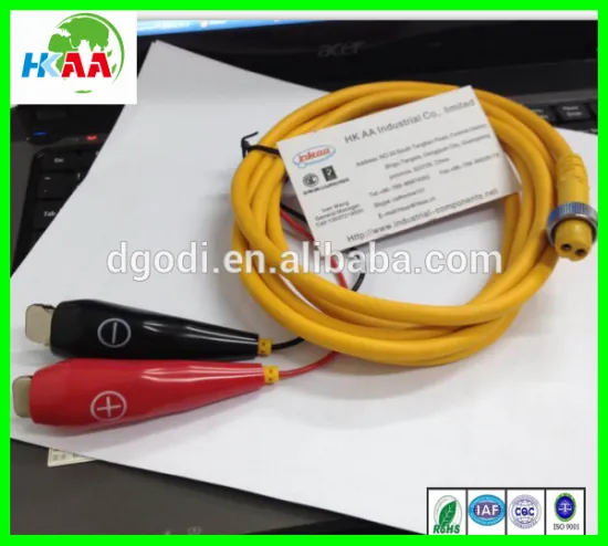 alligator clip 55mm stainless steel to battery clamp