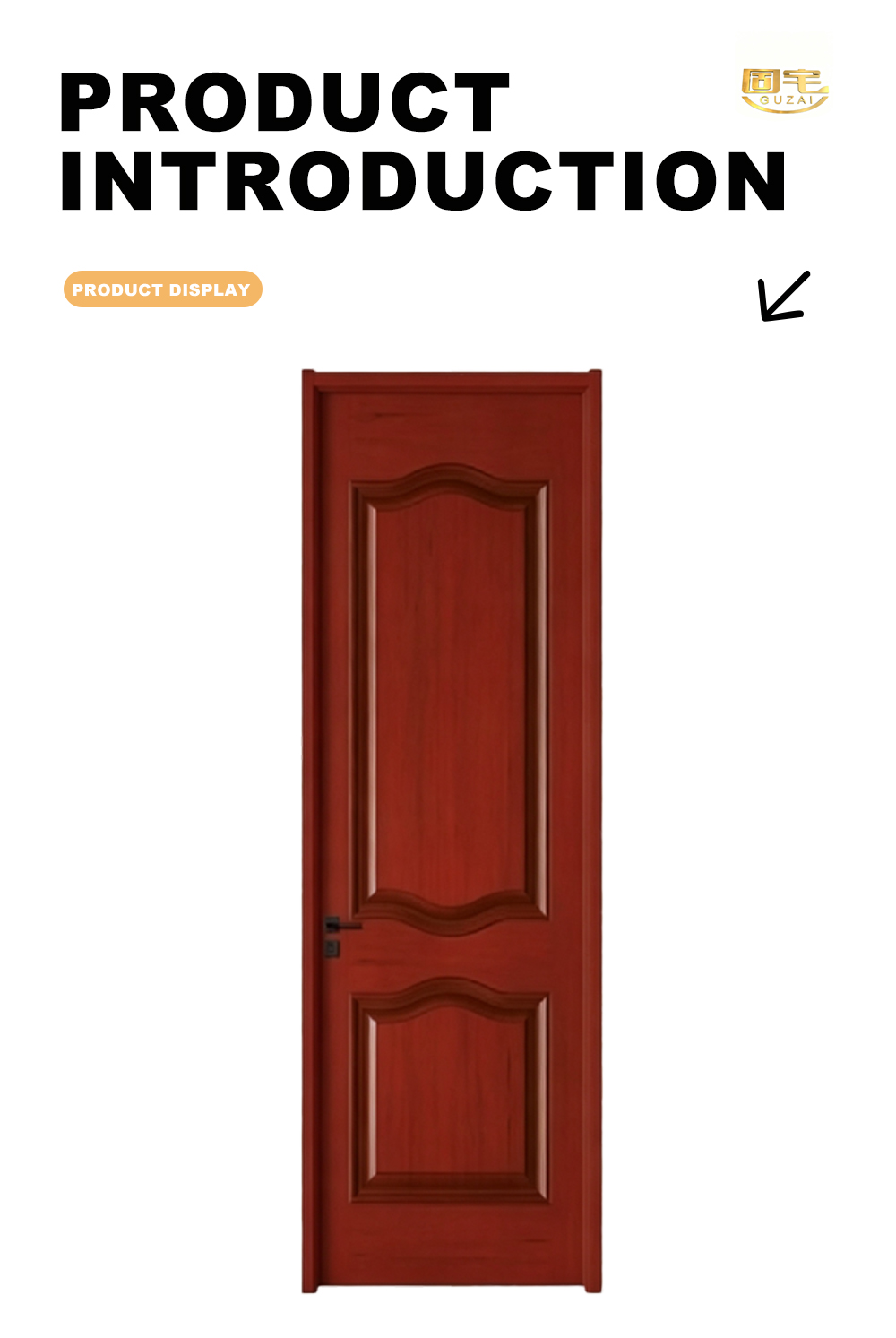 Simple Line Relief Interior Room Doors Skin Texture3 & No.7 X