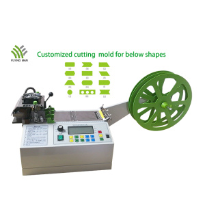 Different Shapes Ribbon Cutting Machine