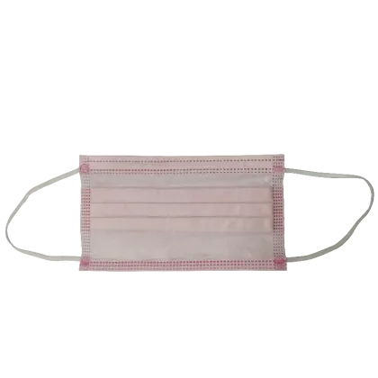 Pink Cartoon Cute Disposable Mask