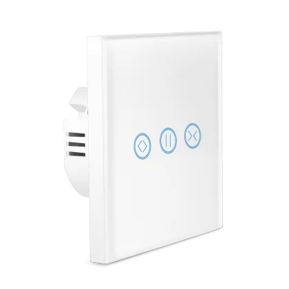 EU UK Wifi Tuya Smart Life Remote Control Alexa Electric Curtain Window Shutter Smart Switch WiFi Controlled Curtain Switch