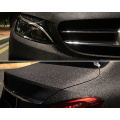 metallic diamond shine black car wrap vinyl