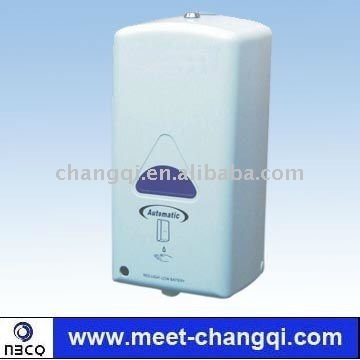 Automatic soap dispenser, alcohol/hand sanitizer dispenser