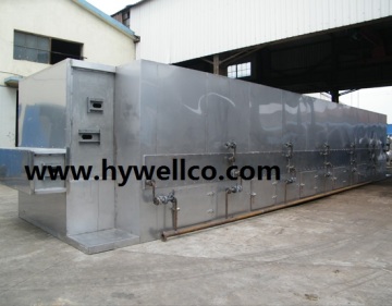 Vegetables Continuous Drying Machine