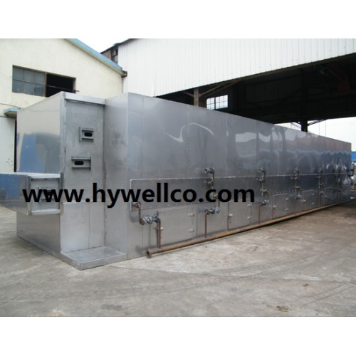 Vegetables Continuous Drying Machine